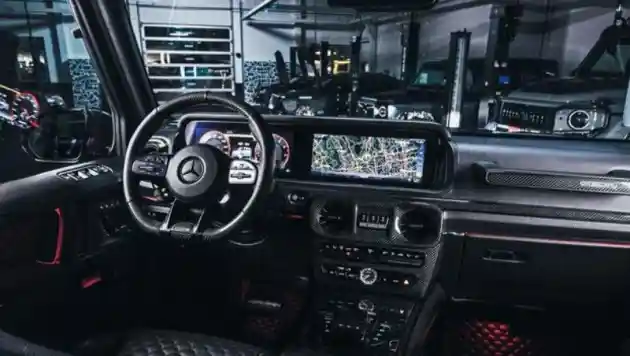 Foto - Begini Wujud Mercedes Brabus 800 Versi Pickup