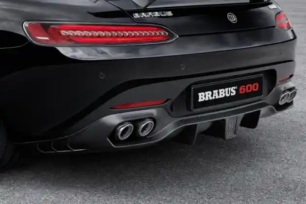 Foto - Sentuhan Brabus Pada AMG GT