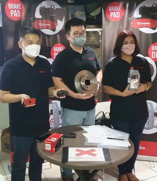 Foto - Program Ramadhan Brake Pad Gratis Dari Brembo