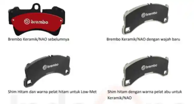 Foto - Brembo Luncurkan Kampas Rem Aftermarket Ramah Lingkungan