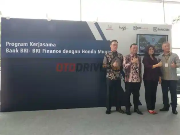 Foto - BRI Tawarkan DP 17% Untuk 3 Honda ini