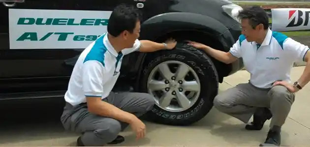 Foto - Bridgestone: 278 Toko Senantiasa Manjakan Konsumen yang Mengganti Ban