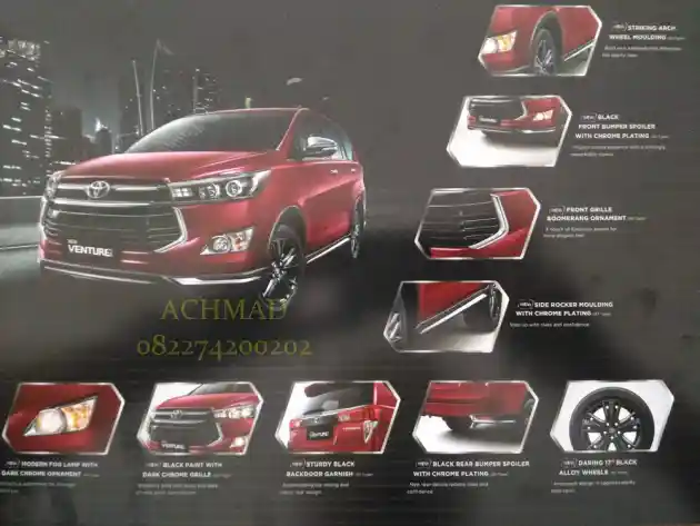 Foto - Innova Venturer Pilih Merah Sebagai Hero Color, Ini Pilihan Warna Lengkapnya