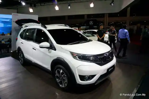 Foto - Honda BR-V Bersiap Mengaspal di Malaysia, Spek Mirip BR-V Indonesia