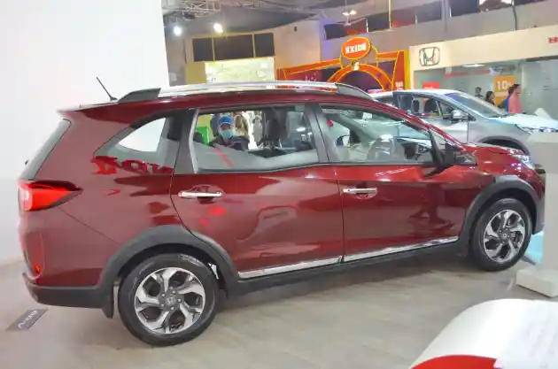 Foto - Honda BR-V di Negara Ini Harganya Tembus Setengah Miliar Rupiah