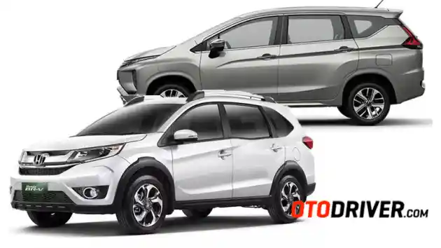 Foto - Honda Akui BR-V Alami Kompetisi yang Kuat, Begini Caranya Bertahan