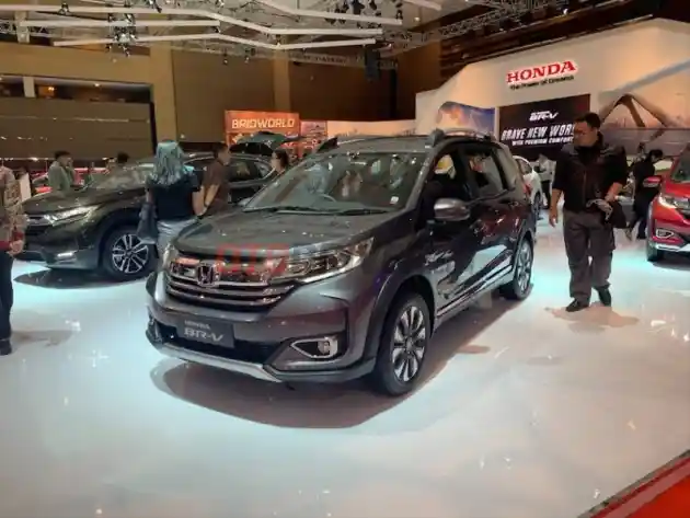 Foto - Honda BR-V Facelift Meluncur, Tipe Tertinggi Naik RP 5 Juta