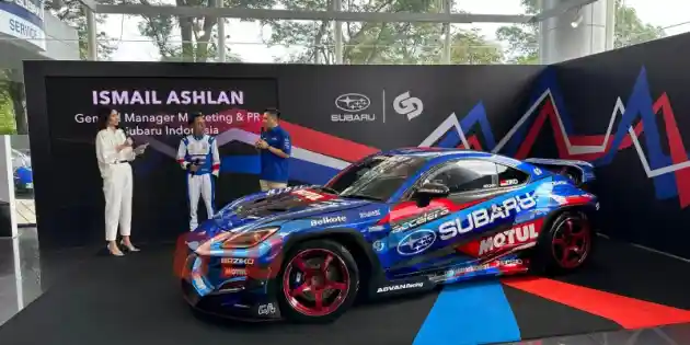 Foto - Subaru BRZ Untuk Kejuaraan Drift Indonesia Ini Resmi Diperkenalkan