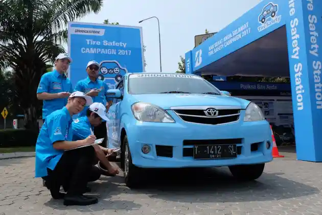 Foto - TIPS: Ban Punya Peran Vital Saat Mudik, Lakukan Selalu 7 Hal Ini