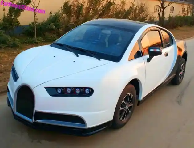 Foto - Sabar, ini Adalah "Bugatti Chiron" Versi Tiongkok