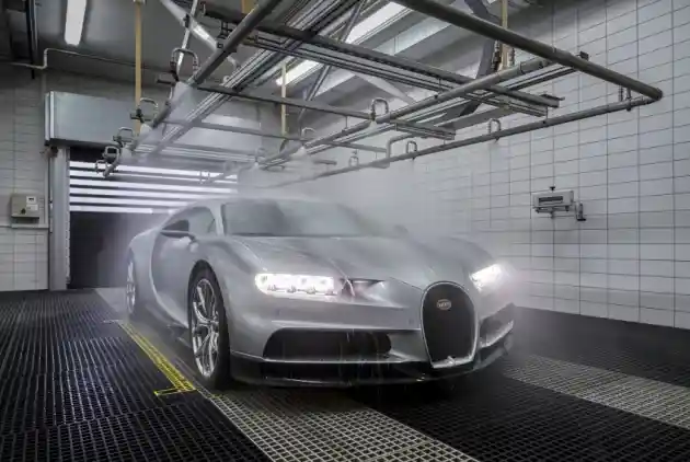 Foto - Wow, Beginilah Cara Bugatti Chiron Dibuat (10 FOTO)