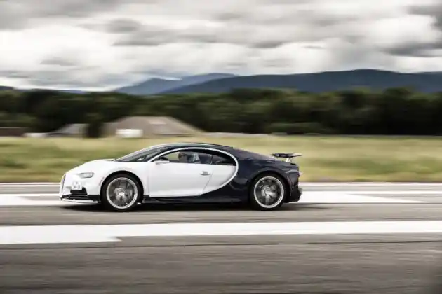 Foto - Wow, Beginilah Cara Bugatti Chiron Dibuat (10 FOTO)