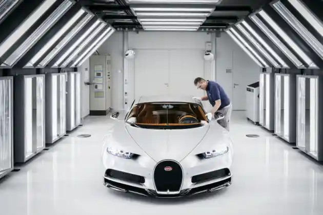 Foto - Proses Membeli Bugatti Chiron Membutuhkan Waktu Selama ini