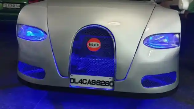 Foto - Nekat, Suzuki Celerio Disulap Menjadi Bugatti Veyron