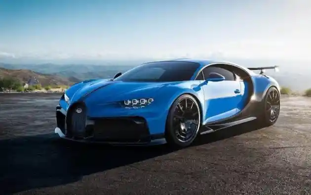 Foto - Bugatti Tujuh Kali Lebih Laku Saat Pandemi, Ini Alasannya