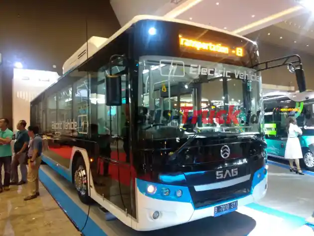 Foto - TransJakarta Tambah 200 Bus Listrik Tahun Ini