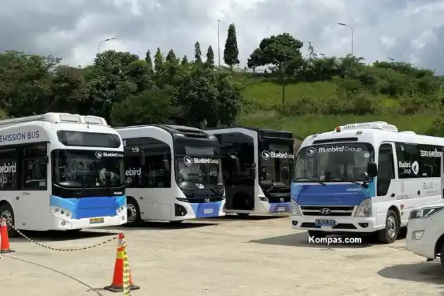 Foto - Ini Bus Listrik Dari Big Bird Untuk IKN