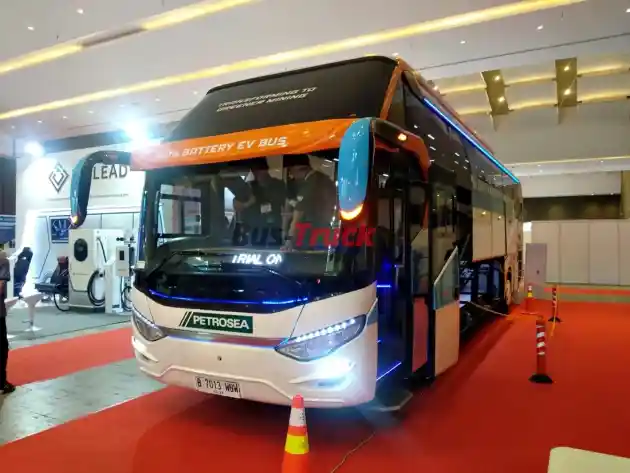 Foto - TransJakarta Tambah 200 Bus Listrik Tahun Ini