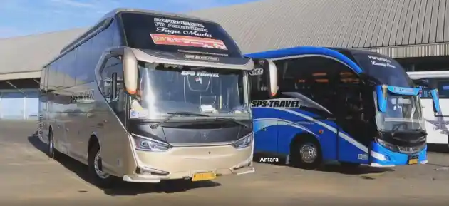 Foto - Inilah Jumlah Bus Parwis Untuk Tujuh Belasan Di IKN