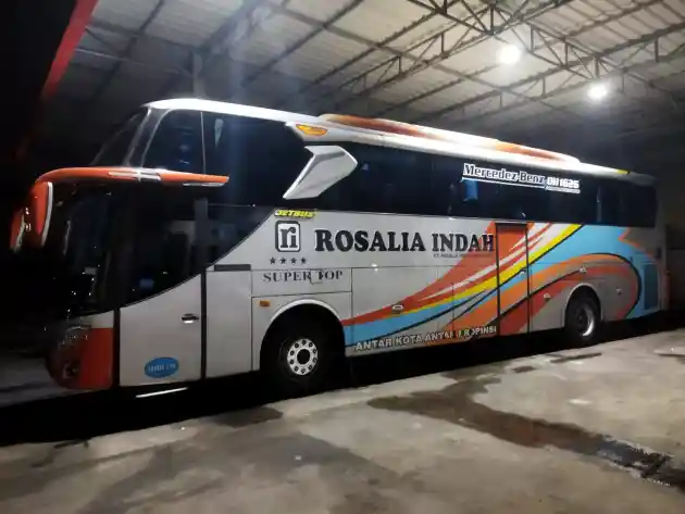 Foto - Libur Telah Tiba: Harga Tiket Bus Rosalia Indah Jurusan Jakarta ke Surabaya dan Yogyakarta