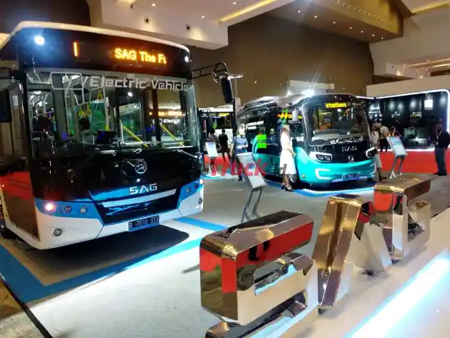 Foto - BusWorld Southeast Asia 2024: Ajang Pemanasan Sebelum GIIAS