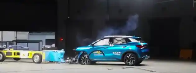 Foto - VIDEO: Crash Test BYD Atto 3 (Euro NCAP)
