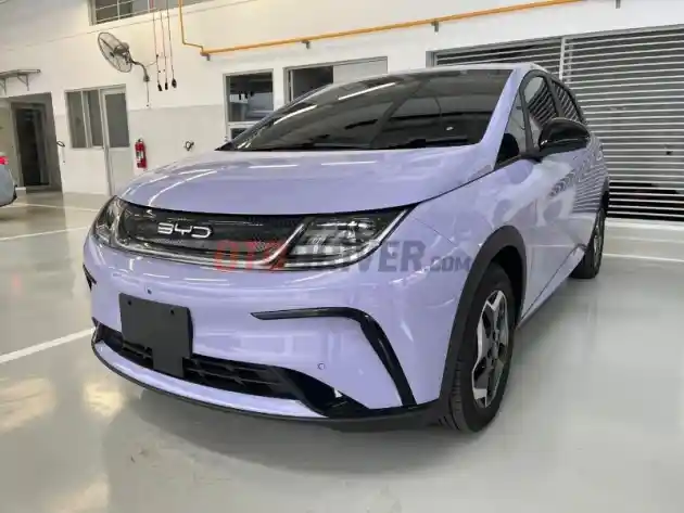 Foto - BYD Dolphin Siap Hadang Pasar Mobil Listrik Entry Level Indonesia