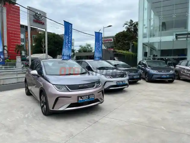 Foto - FIRST DRIVE: BYD Dolphin 2024