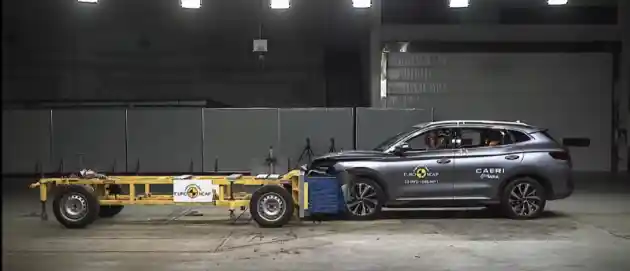 Foto - VIDEO: Crash Test BYD Seal-U (Euro NCAP)