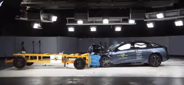 Foto - VIDEO: Crash Test BYD Seal (Euro NCAP)