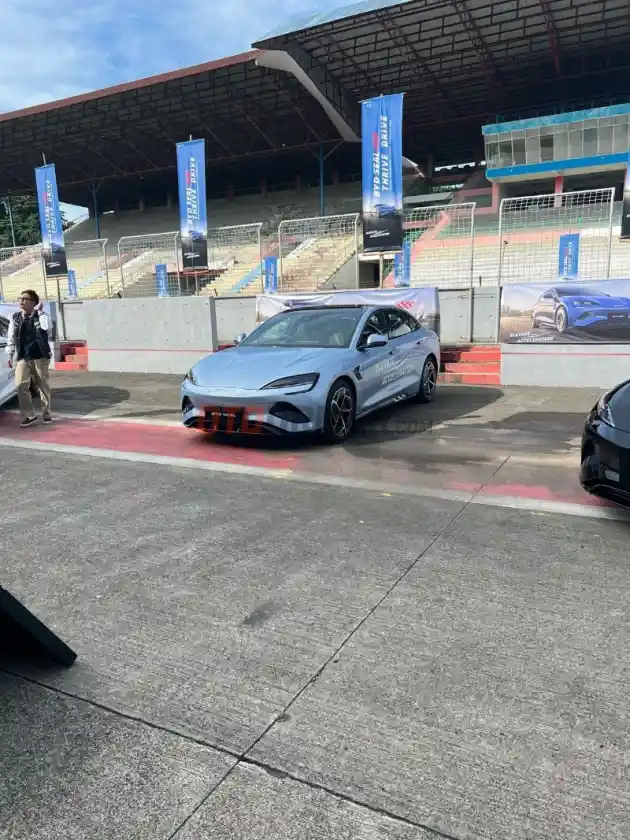 Foto - Seal Mobil Pertama Pengguna Rancang Bangun Terkini BYD, Struktur Cell-To-Body.