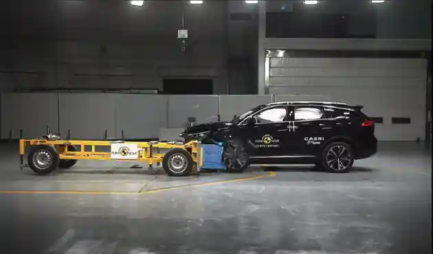 Foto - VIDEO: Crash Test BYD Tang (Euro NCAP)