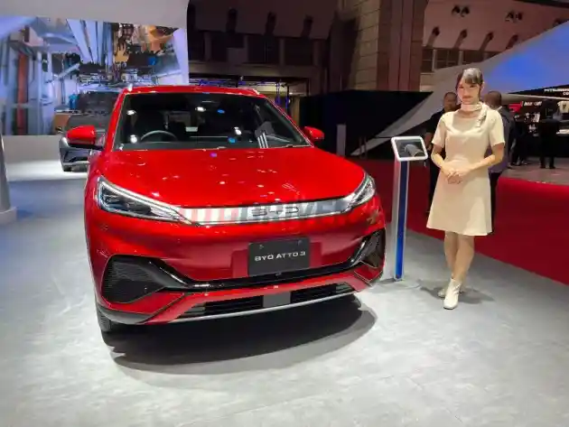 Foto - Pabrikan Mobil Listrik China Mulai Berinvestasi di Pasar Eropa
