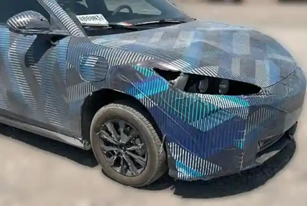 Foto - SPY SHOT: Sedan BYD EV Entry Level