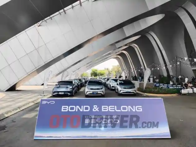 Foto - BYD Gelar Edukasi Berkendara dan Fitur Canggih ke Komunitas BEYOND