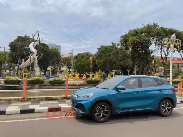 Foto - Holiday In Style 2024: Mencoba BYD Atto 3 Jakarta-Malang PP, Biaya Isi Baterai Lebih Murah Ketimbang Tol