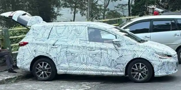 Foto - M6 Lakukan Tes Di Indonesia, Segera Jadi MPV Pertama BYD?