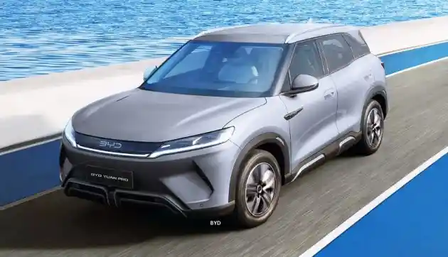 Foto - BYD Recall 115.000 Unit Karena Masalah Baterai