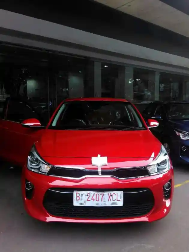 Foto - SPY SHOT: Kia Rio 2017 Spek Indonesia