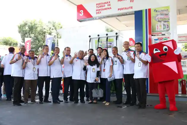 Foto - Setelah Pasti Pas, Pertamina Buat SPBU Pasti Prima. Apa Bedanya?