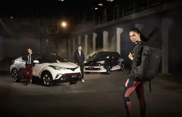 Foto - Toyota C-HR Jadi Sporty Dengan Merek Adidas