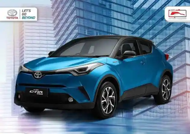 Foto - Toyota C-HR Hybrid TSS 2022 Melenggang.Segini Harganya