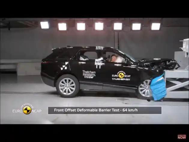 Foto - VIDEO: Crash Test Range Rover Velar (Euro NCAP)