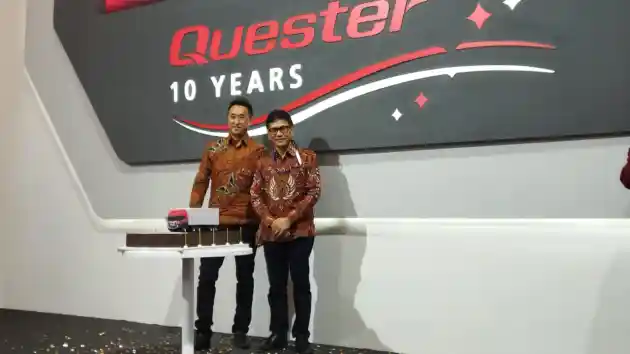 Foto - UD Trucks Rayakan 10 Tahun Kiprah Quester di GIIAS 2023