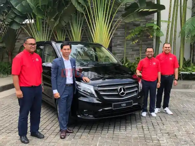 Foto - 2 Varian Baru Mercedes-Benz Meluncur, di Bawah RP 1 M Semua