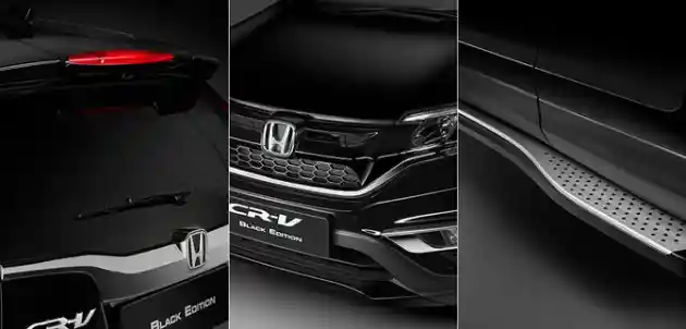 Foto - Honda Rilis CR-V Black Edition Di Jenewa