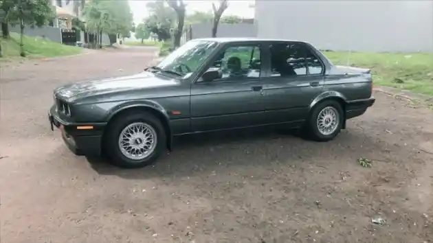 Foto - Mau Membeli BMW E30 Lawas? Perhatikan Titik Keroposnya