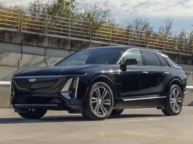 Foto - Cadillac Lyriq SUV Listrik Mewah Segera Diluncurkan, Simak Bocorannya