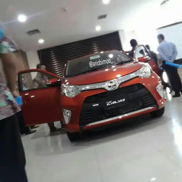 Foto - Toyota Calya Dirumorkan Launching 28 Juli. Ini Bocoran Lengkap Varian Dan Fiturnya