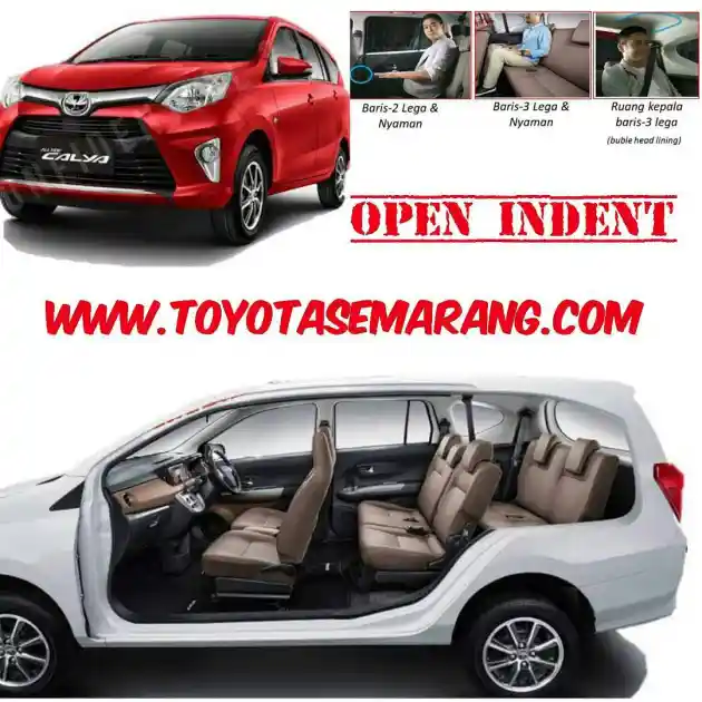 Foto - Gambar Resmi Toyota Calya Beredar!